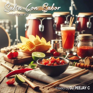 DJ Peejay - Salsa Con Sabor mixshow vol.1