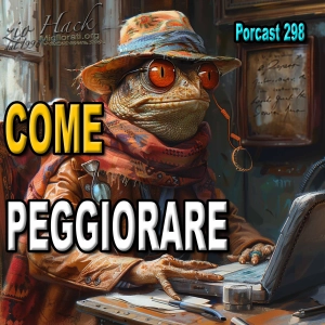 Peggioramento Pseudoscientifico Vs  Miglioramento Personale Traslazionale 298