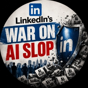 LinkedIn's War on AI Slop...