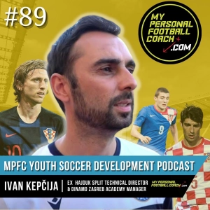 Ivan Kepcija Ex Dinamo Zagreb Academy Manager and Hajduk Split TD