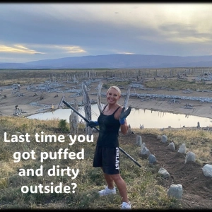 Last time you got dirty and puffed