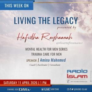 Mental Health for Men Series Trauma Care for Men: Amina Mahomed