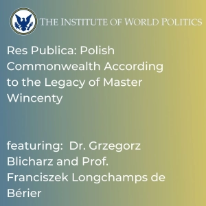 Res Publica: Polish Commonwealth According to the Legacy of Master Wincenty
