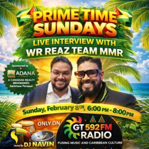 WR Reaz Team MMR – Live Interview w/ DJ Navin | GT592FM Radio | February 8, 2026