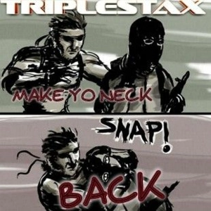 MAKE YO NECK SNAP BACK