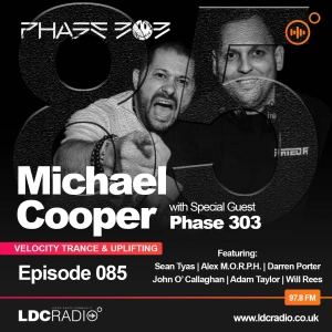 Velocity Trance & Uplifting 085 with Special Guest Phase 303 - 07 NOV 2023