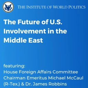 The Future of U.S. Involvement in the Middle East