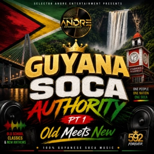 GUYANA SOCA AUTHORITY MIXTAPE PT 1