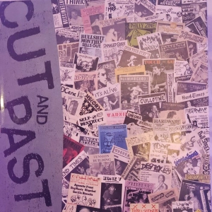 Episode 167 / VideoCast #1  Cut And Paste - The American Hardcore Fanzine