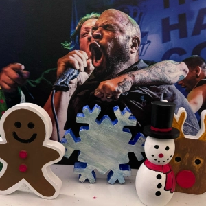 Episode 145 Keystone Holiday Tattoo Jam "EVE" short jawn
