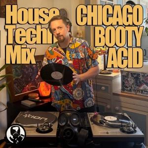 House & Techno Vinyl Mix | Booty Chicago Acid Soulful | Image Recordings | 4th April 2025
