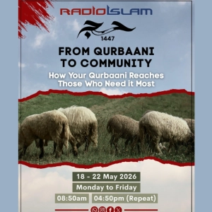 From Qurbani to Community Episode 2: Finding Those in Need