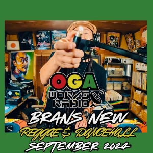 OGAWORKS RADIO BRAND NEW SEPTEMBER 2024