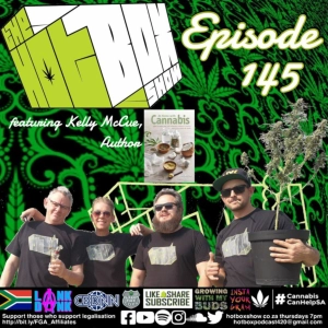 The #Hotboxshow Episode 145 Ft. Author Kelly McCue