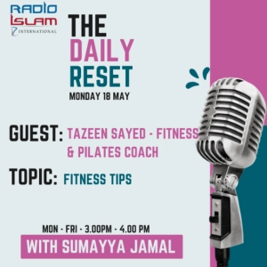 Fitness Tips Guest: Tazeen Sayed – Fitness Coach