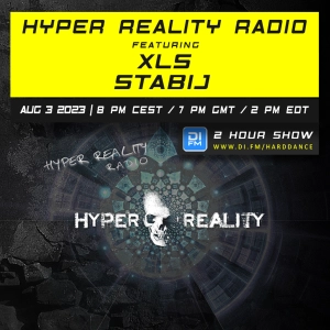 Hyper Reality Radio 208 – feat. XLS & Stabij