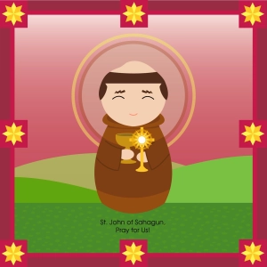 Ep. 75 St John of Sahagun