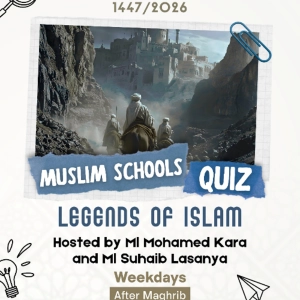 Legends of Islam Quiz -  QIA | MMS | TMS