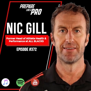 #372 - Nic Gill Inside the NFL Baltimore Ravens High Performance Program