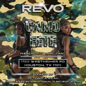 THIRD BASE INTERNATIONAL X BIG BOY ALLEN | LIVE @ REVO CAMO FETE 26' HTX
