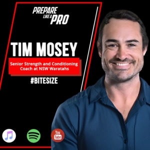 #bitesize - Tim Mosey on Training Priorities, Speed Efficiency, and Injury Prevention