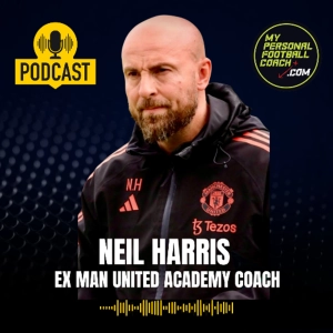 126 Neil Harris Ex Man United Academy Coach