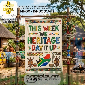 Level Up - Heritage Day It Up