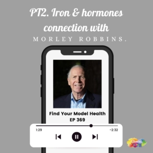 #369 PT2. Iron & hormones connection with Morley Robbins.