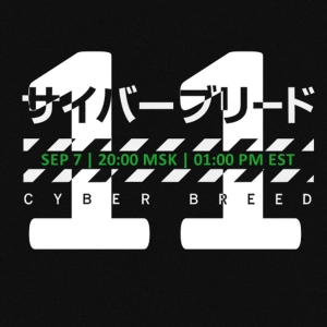 CYBERBREED 11 | NO VOICE | Live Breakbeat Show