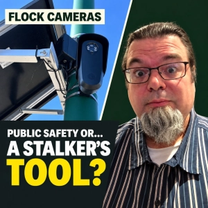 Flock Cameras Are a Stalker’s Dream