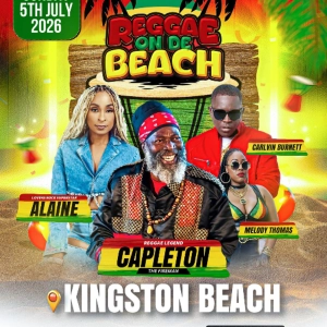 REGGAE ON THE BEACH  PROMO UPDATE BY DJ DELLON & BIGPAPA