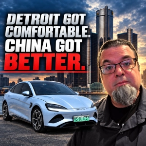 Chinese EVs Really Underscore US Complacency