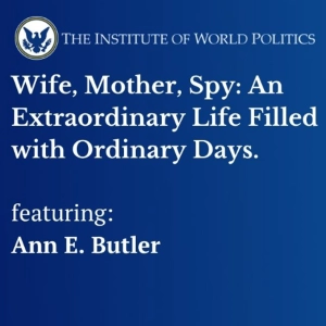 Wife, Mother, Spy: An Extraordinary Life Filled with Ordinary Days.