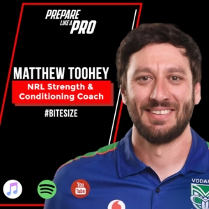 #bitesize - Matthew Toohey Shares Pro Sport To Private Sector Rehab Insights