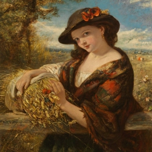 September Almanac - The Last Sheaf