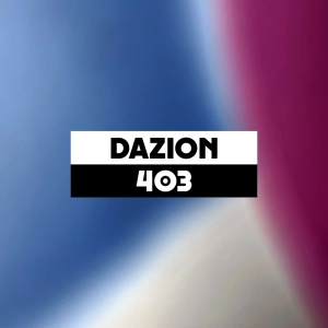 Dekmantel Podcast 403 - Dazion