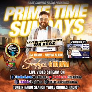 Prime Time Sundays: DJ Navin + Live Interview with WR Reaz! 🎧✨01.19.2025