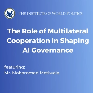 The Role Of Multilateral Cooperation In Shaping AI Governance