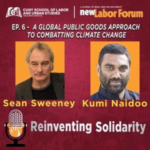 Episode 6 - A Global Public Goods Approach to Combatting Climate Change