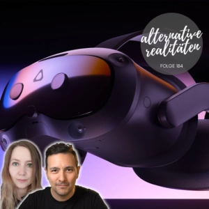 Folge 184 - Behemoth - Quest Raubkopien - HTC Vive Focus Vision Review