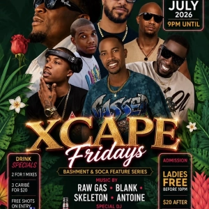 Raw Gas LIVE @ Xcape Fridays (10-07-2026)