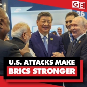 BRICS grows stronger: US threats unify China, India, Russia, as they challenge dollar system