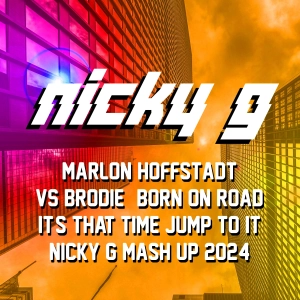 Marlon Hoffstadt Vs BBOTR - It's That Time Jump To It (Nicky G Mash Up 2024) FREE DOWNLOAD