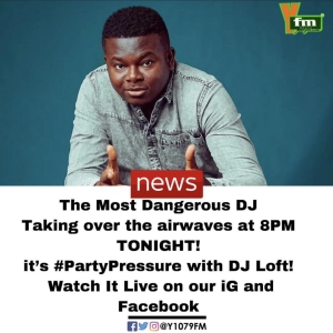 Listen Back - Dj Loft & Kojo Manuel Live 18/04/2020 #PartyPressure