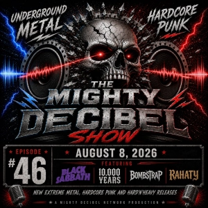 THE MIGHTY DECIBEL SHOW - August 8,  2026