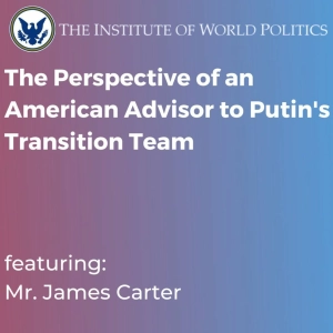 The Perspective of an American Advisor to Putin's Transition Team