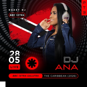 Power Soca Hits - BBC 1XTRA Guest Mix - Representing Trinidad & Tobago