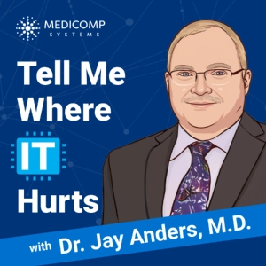 Tell Me Where IT Hurts: Hamad Husainy, DO, FACEP, Chief Medical Officer at PointClickCare
