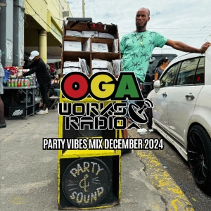 OGAWORKS RADIO PARTY VIBES MIX DISCO & DANCEHALL and more DECEMBER 2024