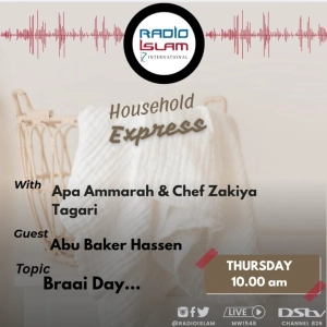 Household Express:Braai Day Guest:Abu Baker Hassen